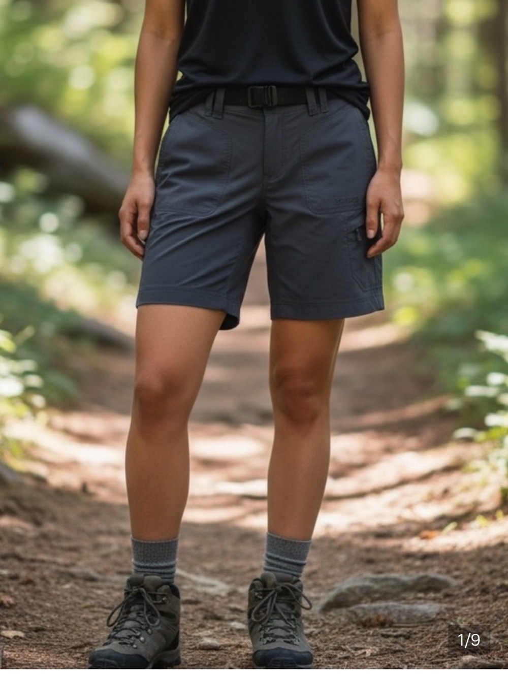 Marmot Women's Lobo's Shorts Size 10 Gray